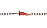 Pulsera Mano-J. in Titanio Diamante 0.06 Ct CHBRT5BBRKSM_ROSSO - CHBRT5BBRKSM_ROSSO
